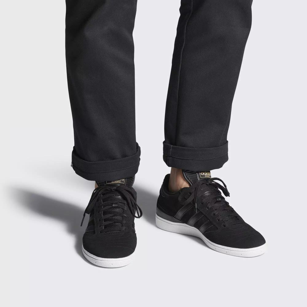 Adidas Busenitz Tenis Negros Para Hombre (MX-32521)